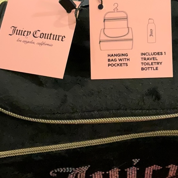 NWT Juicy Couture Cosmetic Bag - Picture 11 of 11